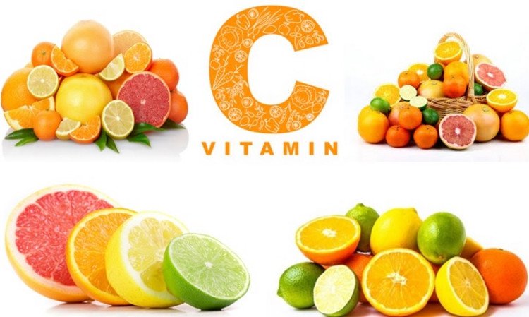 Vitamin C có nhiều trong hoa quả tươi