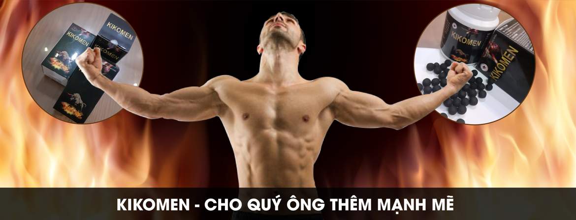 Kikomen - Tăng cường sinh lý nam hiệu quả