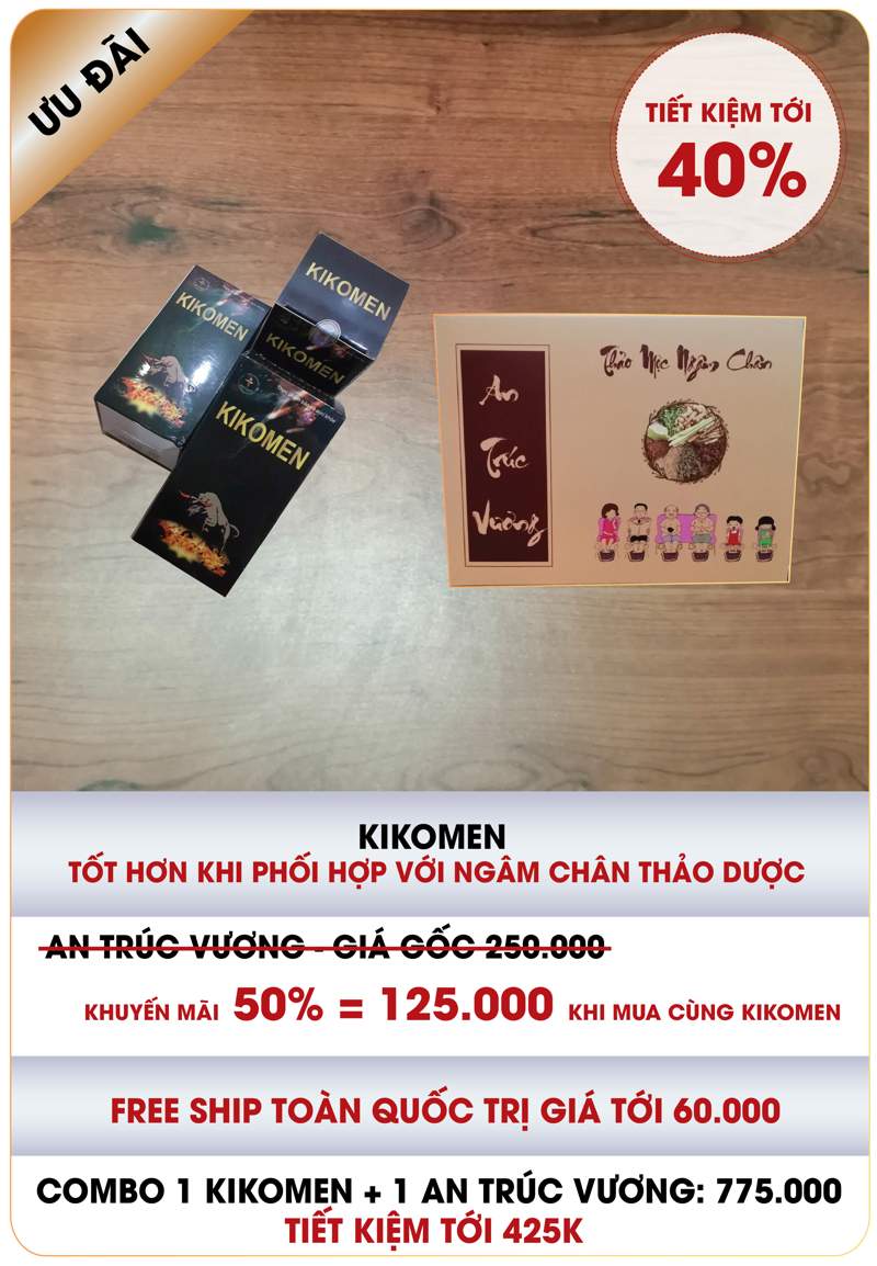 KIKOMEN TĂNG CƯỜNG SINH LÝ NAM GIỚI