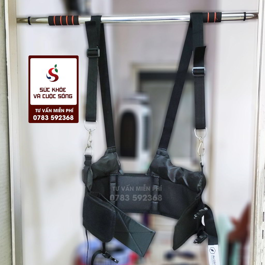 Đai kéo giãn cột sống An Cốt Nam
